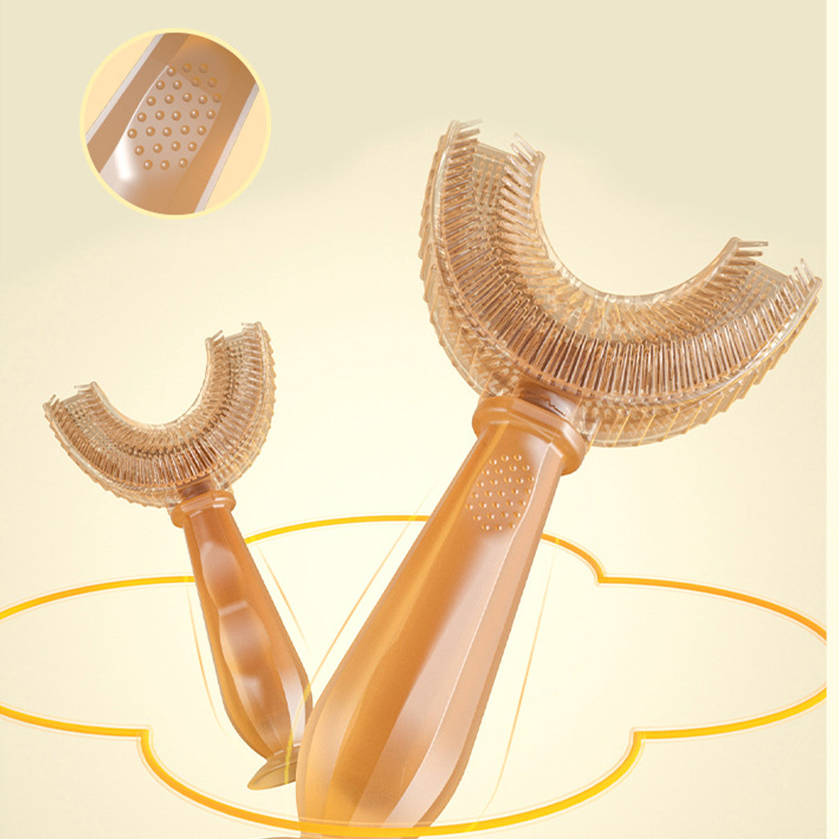 Antibacterial U-Type Toothbrush