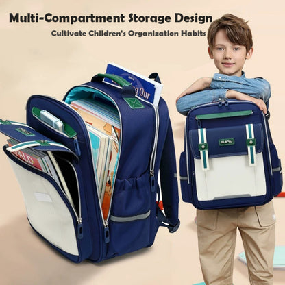 Large-Capacity Anti-Collapse Stress-Relief Backpack