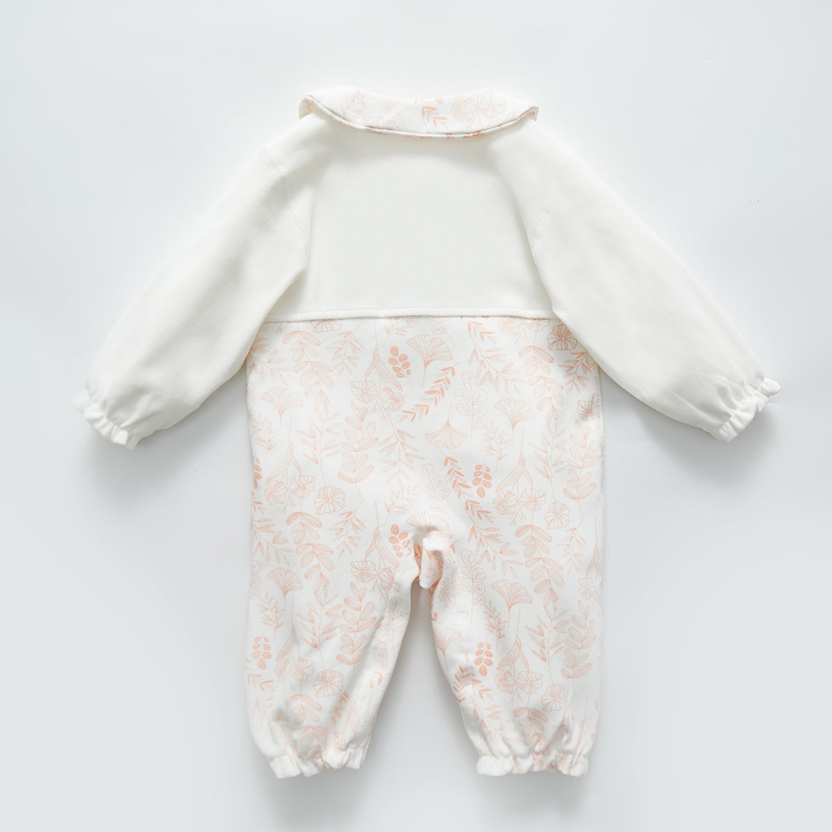 3–18 Months Soft Color Block Romper