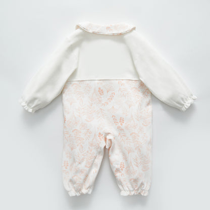 3–18 Months Soft Color Block Romper