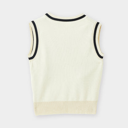 2–7 Years V-Neck Sweater Vest