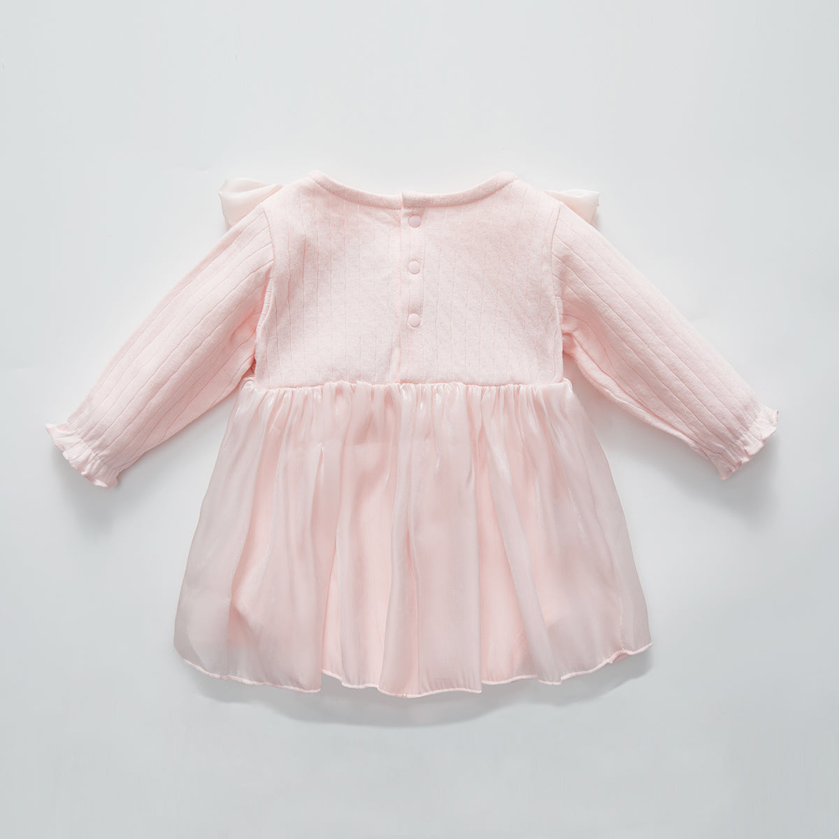0-18 Months Cloudy Tulle Dress