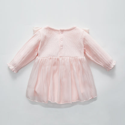 0-18 Months Cloudy Tulle Dress