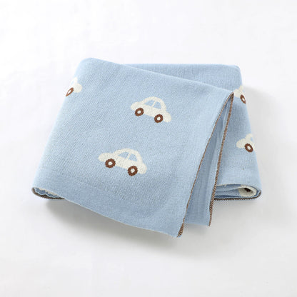 Knitted Baby Blanket