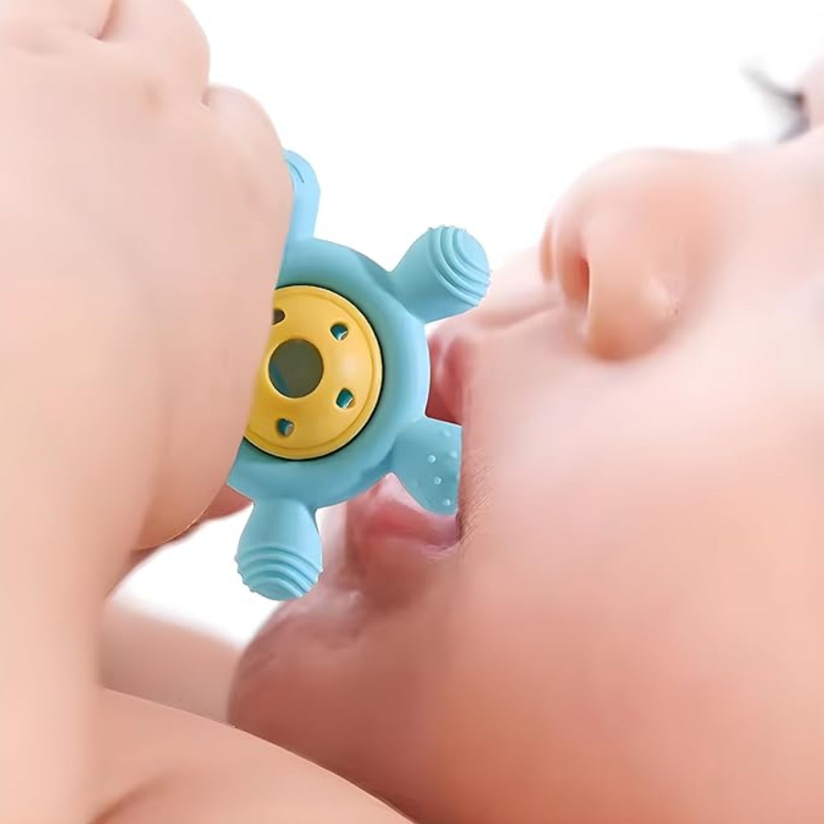 Baby Teething Gel Cartoon Rattle Toy