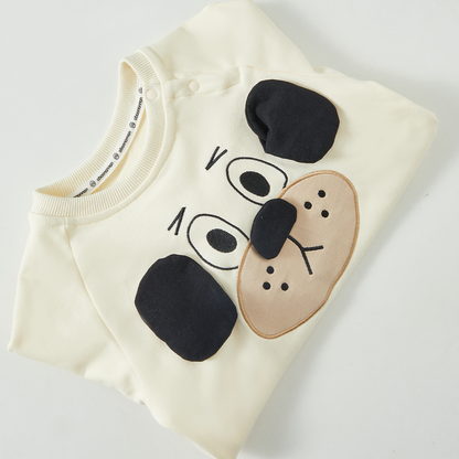 1-3 Years Baby Sweatshirt Set
