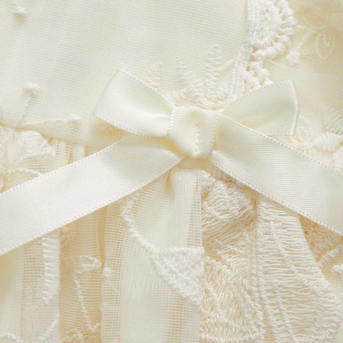 3-18 Months Lace Bowknot Dress