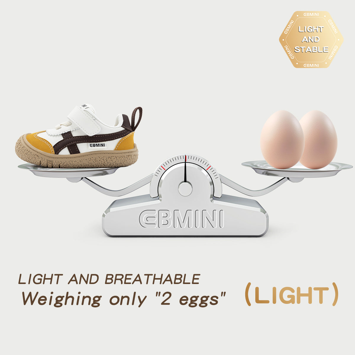 Anti collision Anti slip Velcro Soft Sole Sneakers