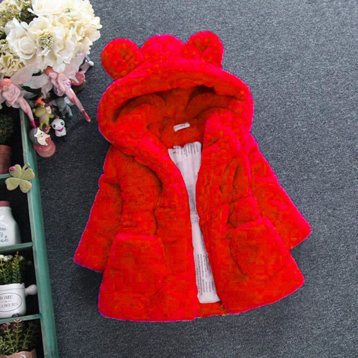 Children's clothing autumn and winter new girls jacket