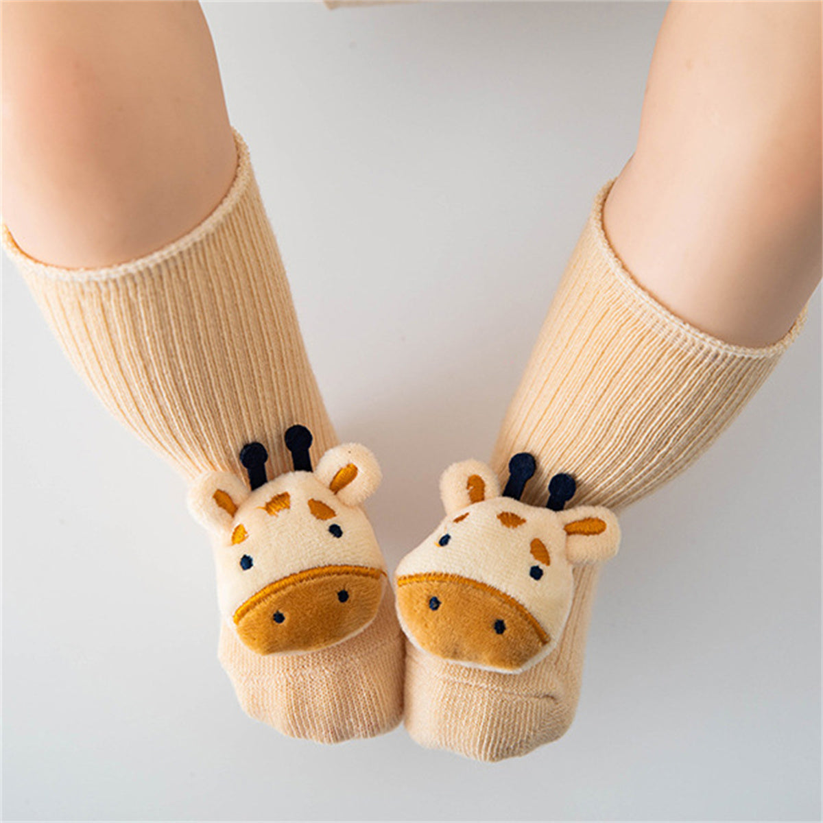 Children's Animal Doll Non-Slip Floor Socks