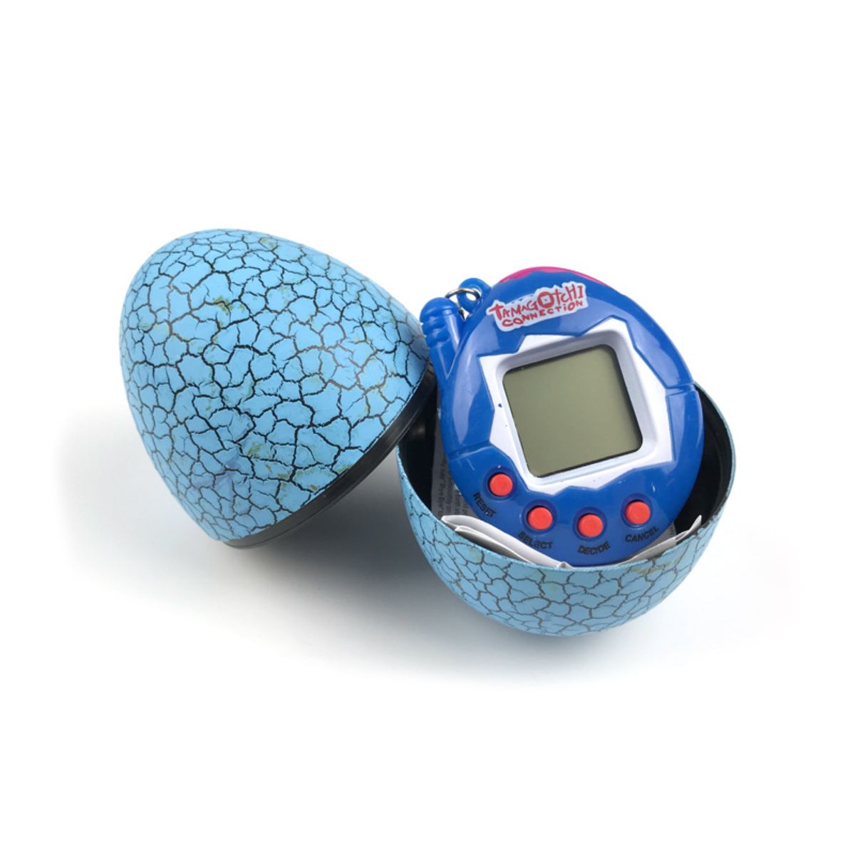 Electronic pet machine cracked egg electronic cultivation game machine tumbler toy