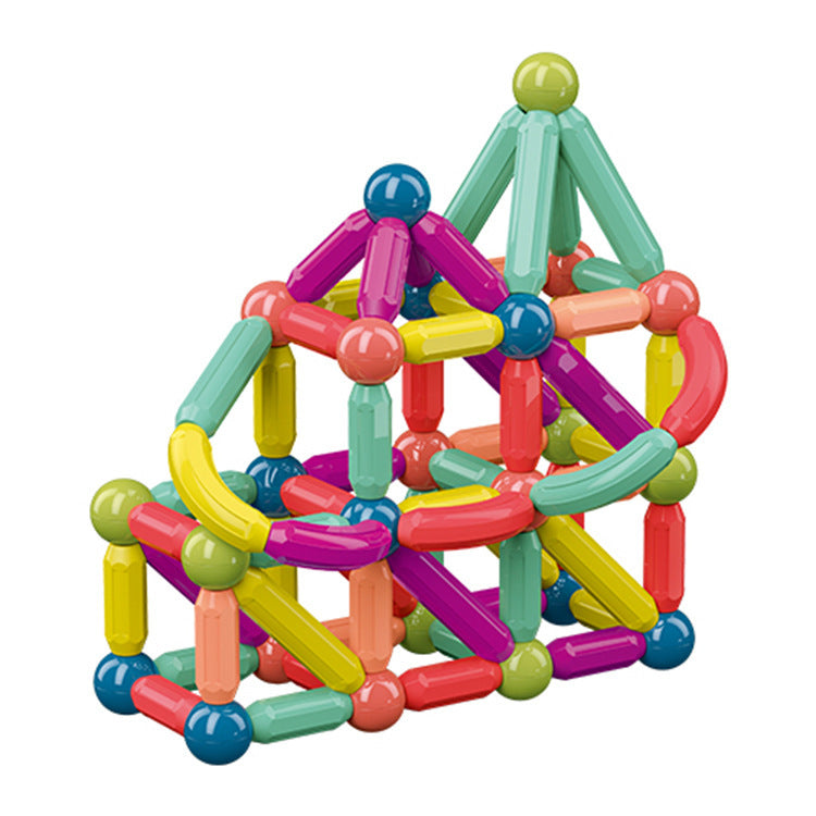 Children's Magnetic Building Blocks