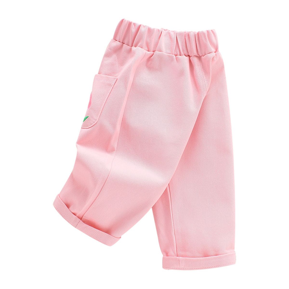 Girls pants spring new summer loose baby carrot pants girls casual straight