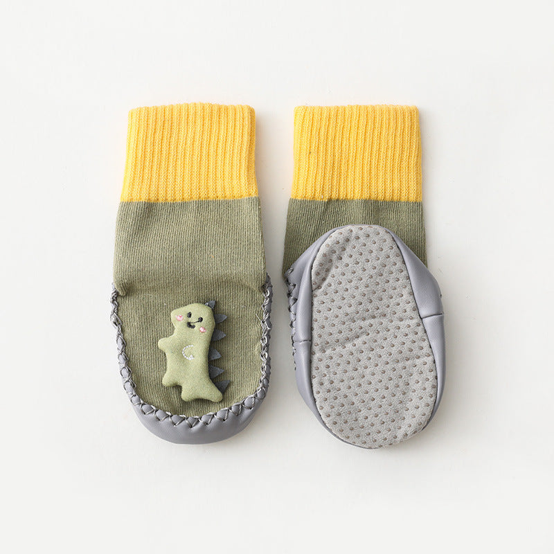 Children's dinosaur doll socks