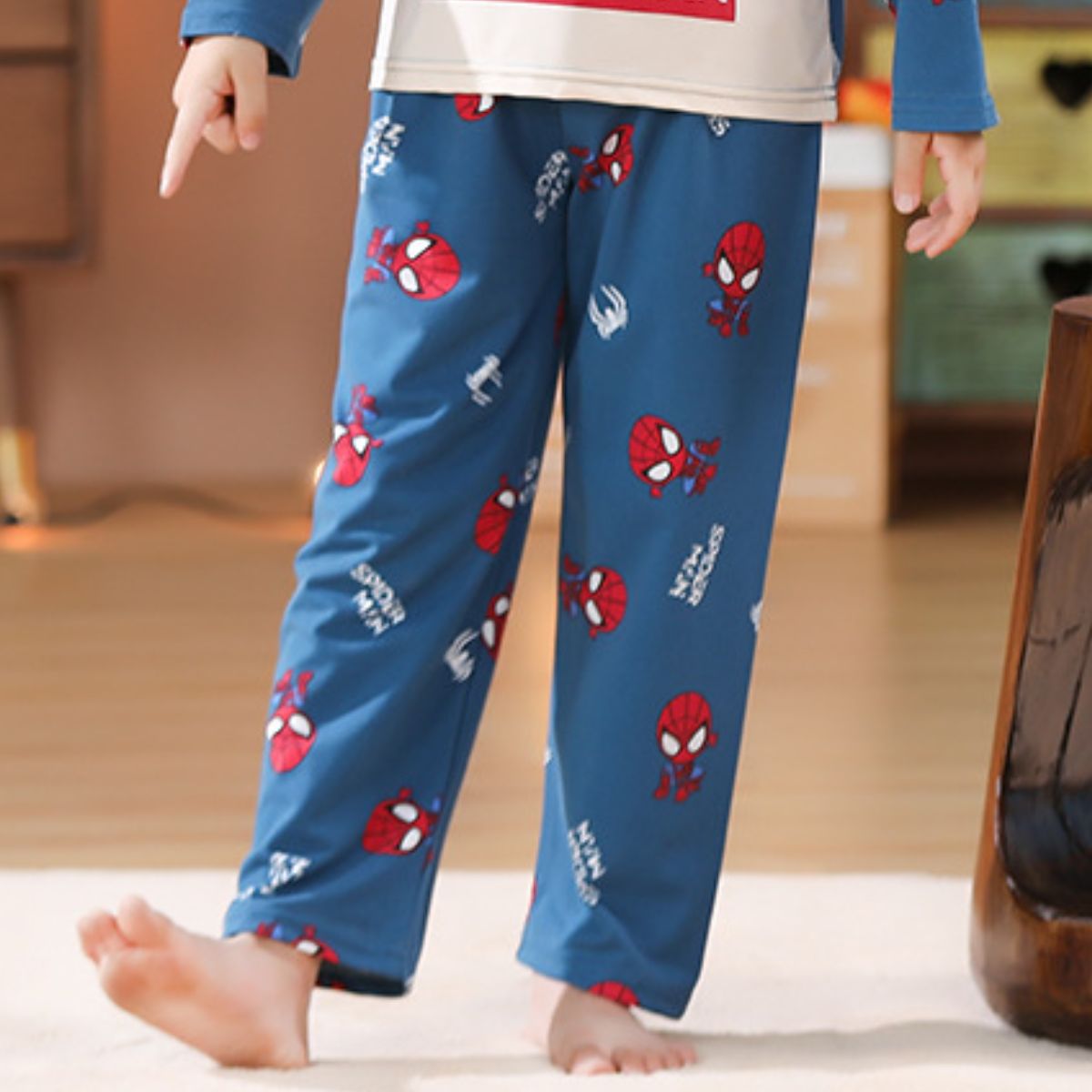 Children&#39;s pajamas boys autumn long sleeve suit