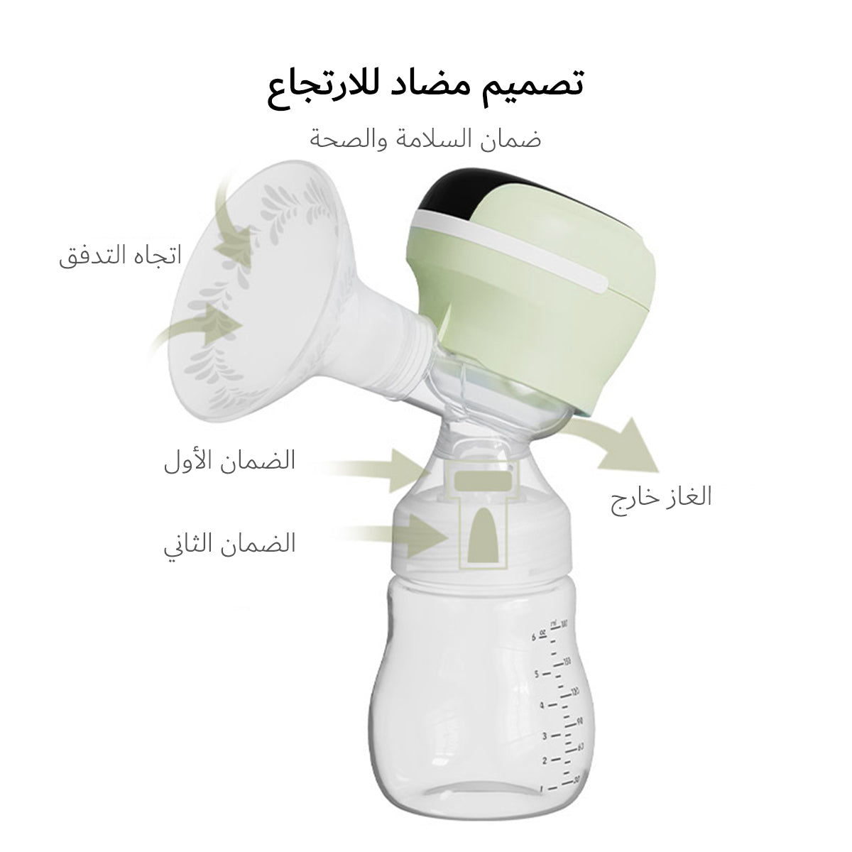 One-piece Electric Breast Pump