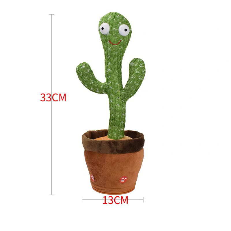 Glow Sing Learn To Talk Dance Cactus