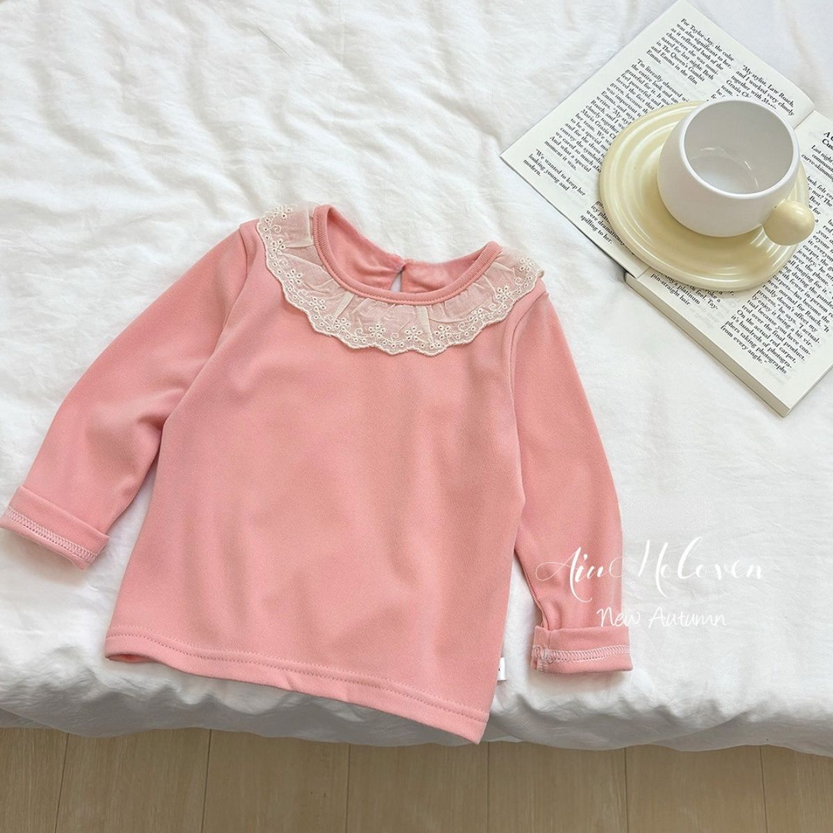 Autumn girls long sleeve T-shirt bottoming shirt