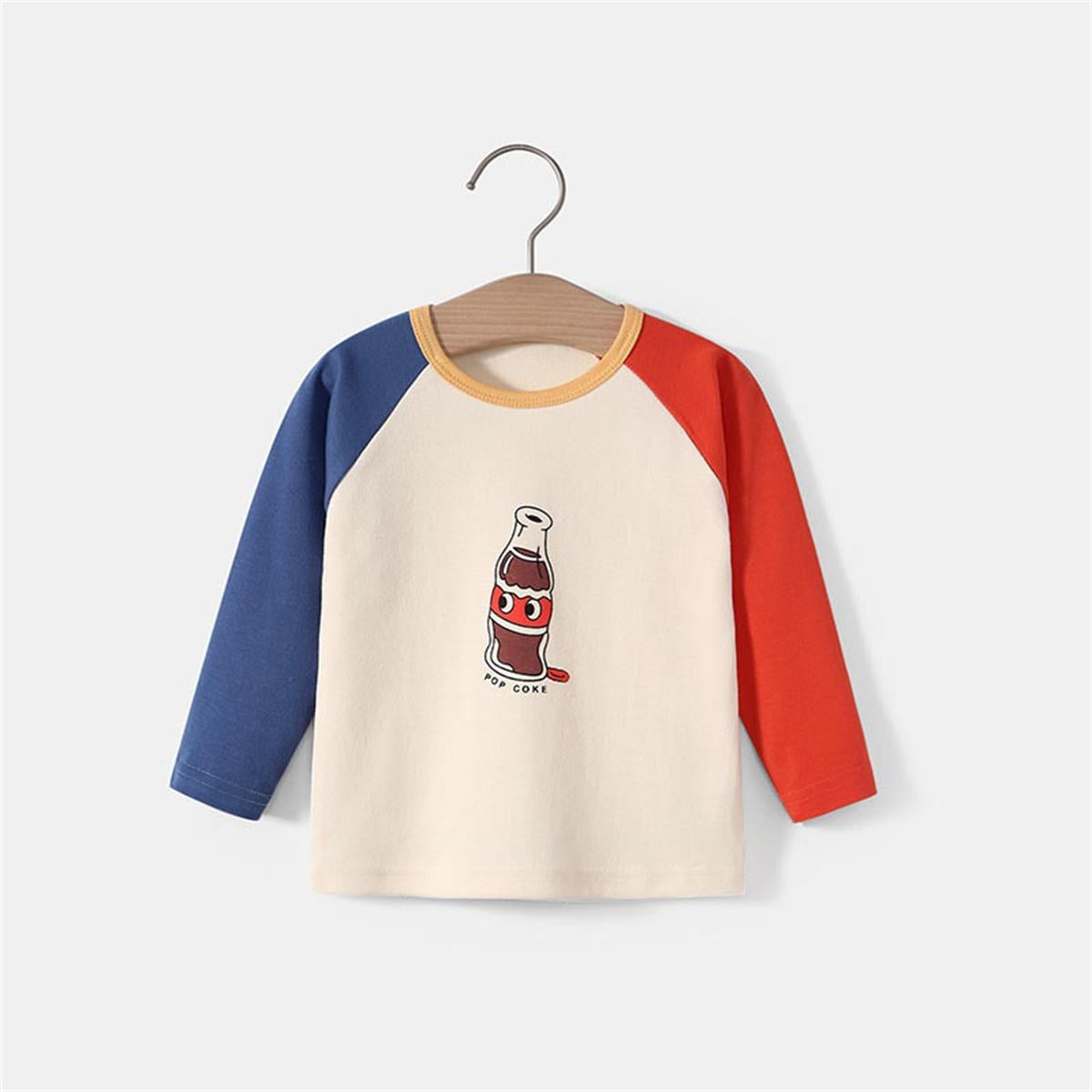 Baby Cotton Autumn Cartoon Long Sleeve t-shirt