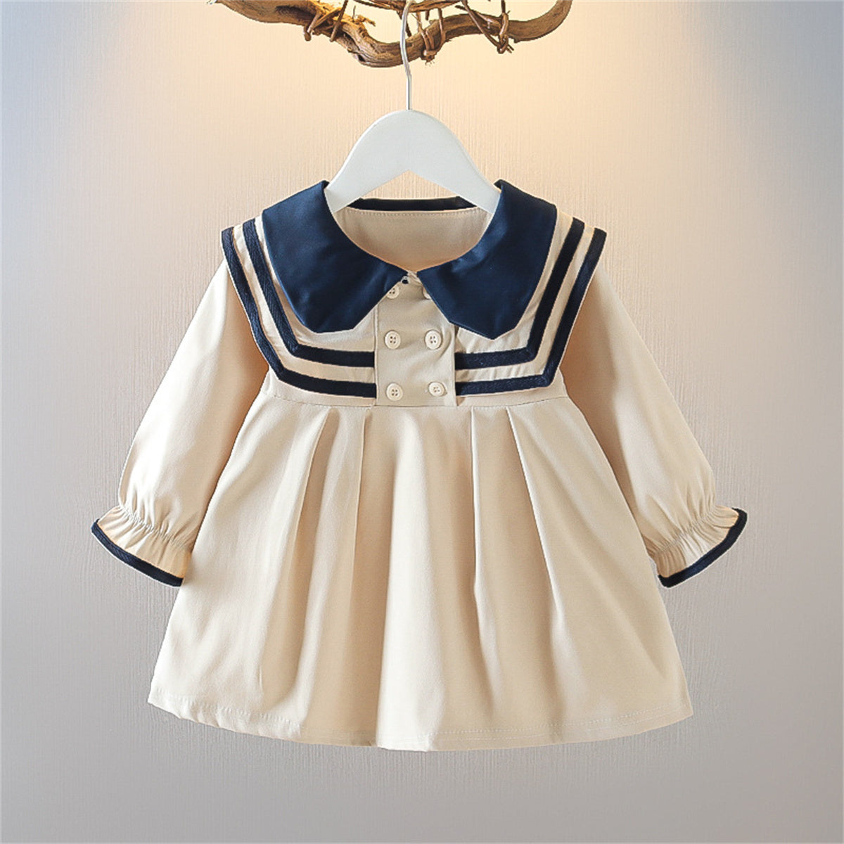 Girls spring princess dress preppy style dress