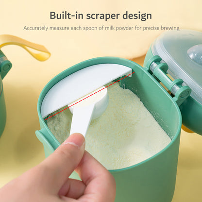 Dinosaur Printed Milk Powder Box