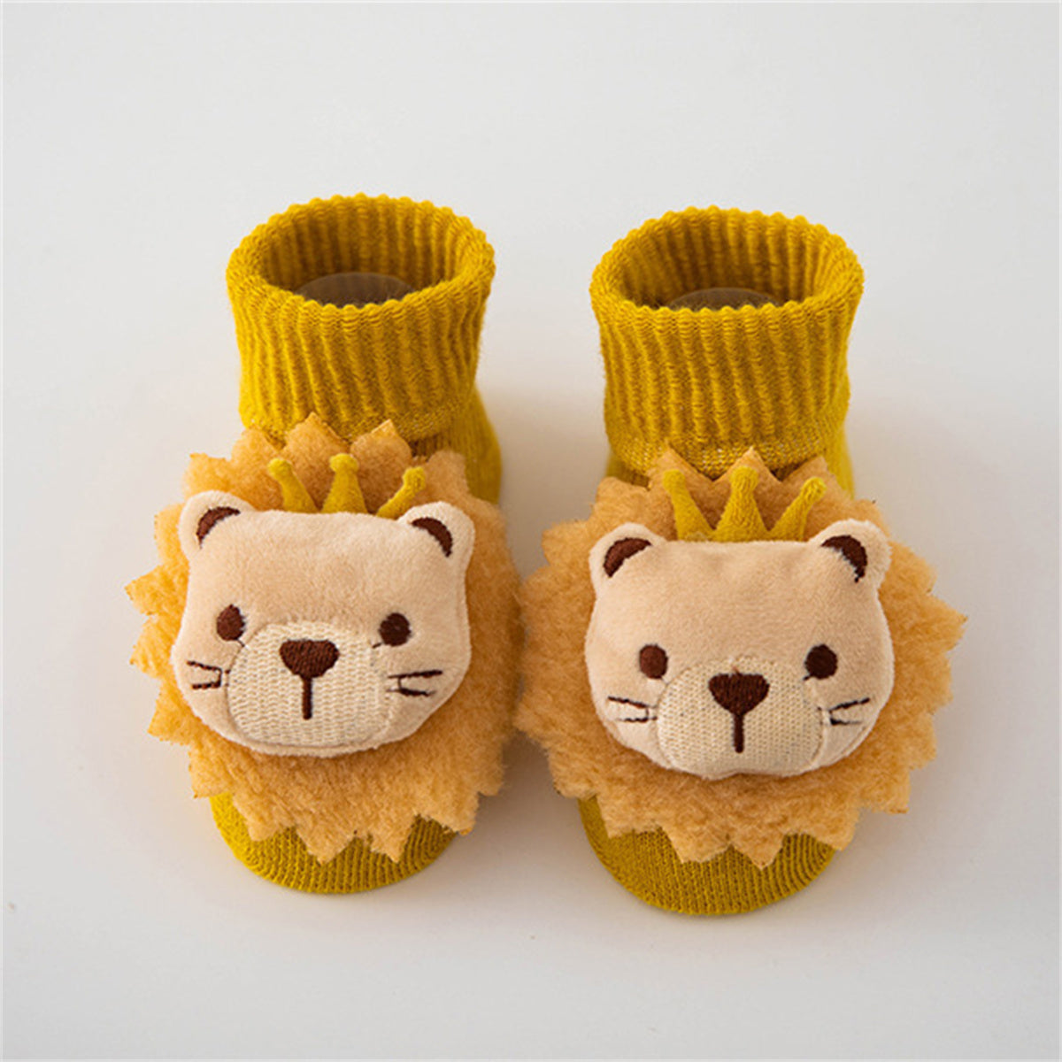 Children's Animal Doll Non-Slip Floor Socks