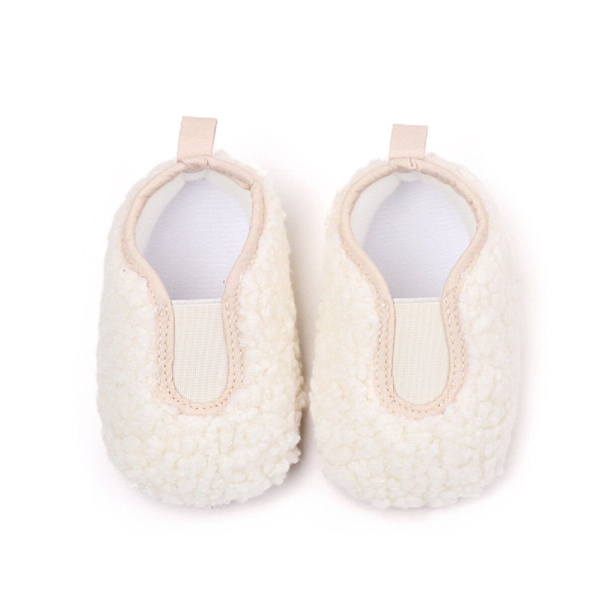 Infant and toddler shoes plush warm baby shoes