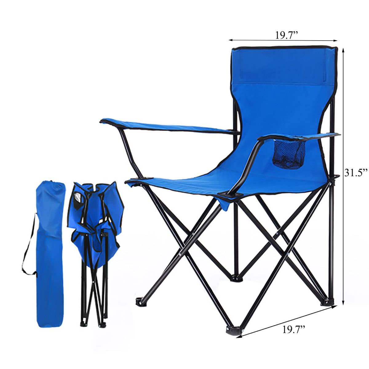 Outdoor folding chairs Camping backrest Portable tables and chairs Camping chairs Fishing folding chairs Armrests Beach chairs