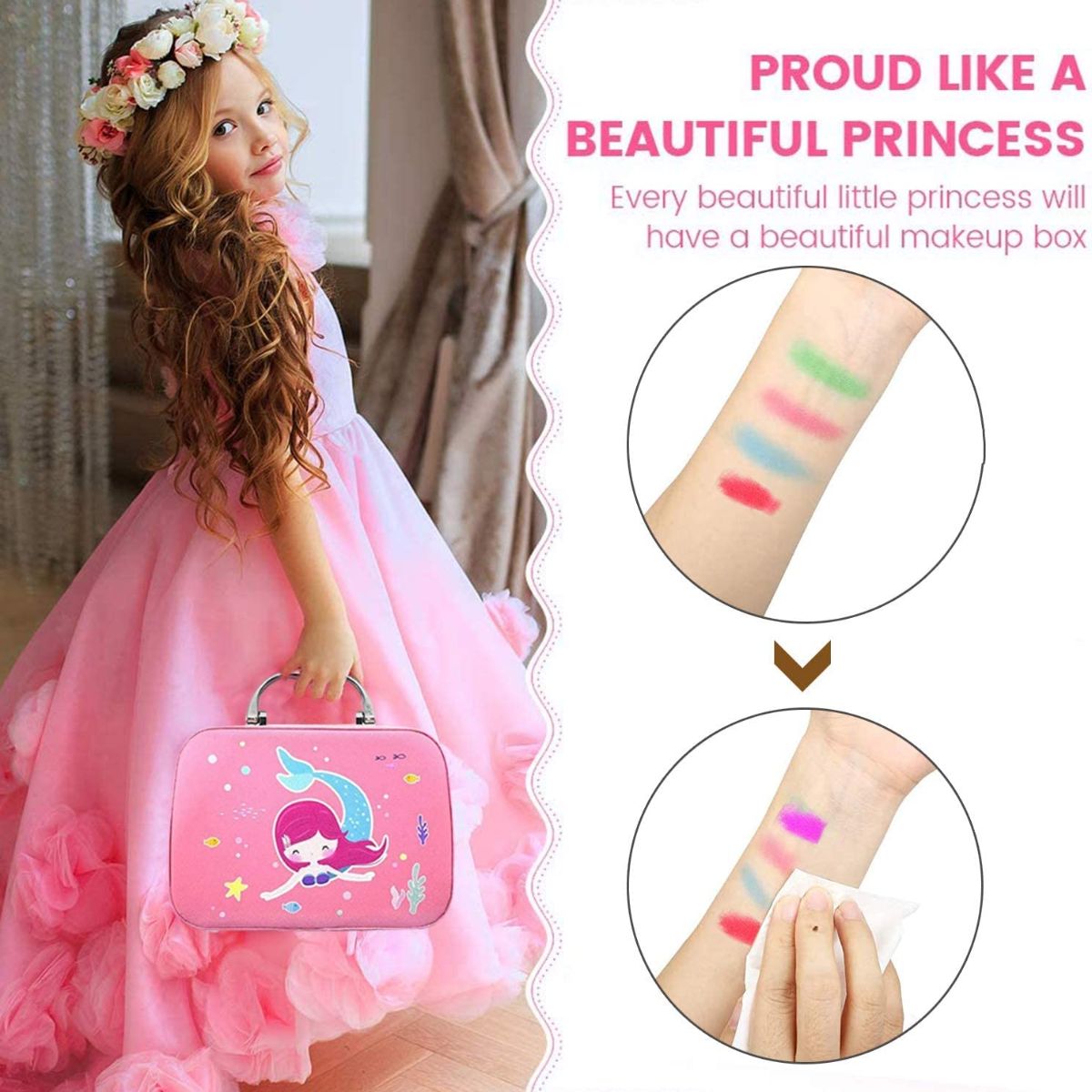 Girls Makeup Toy Set