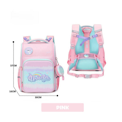 Elastic Stress-Relief Back-Protection Backpack