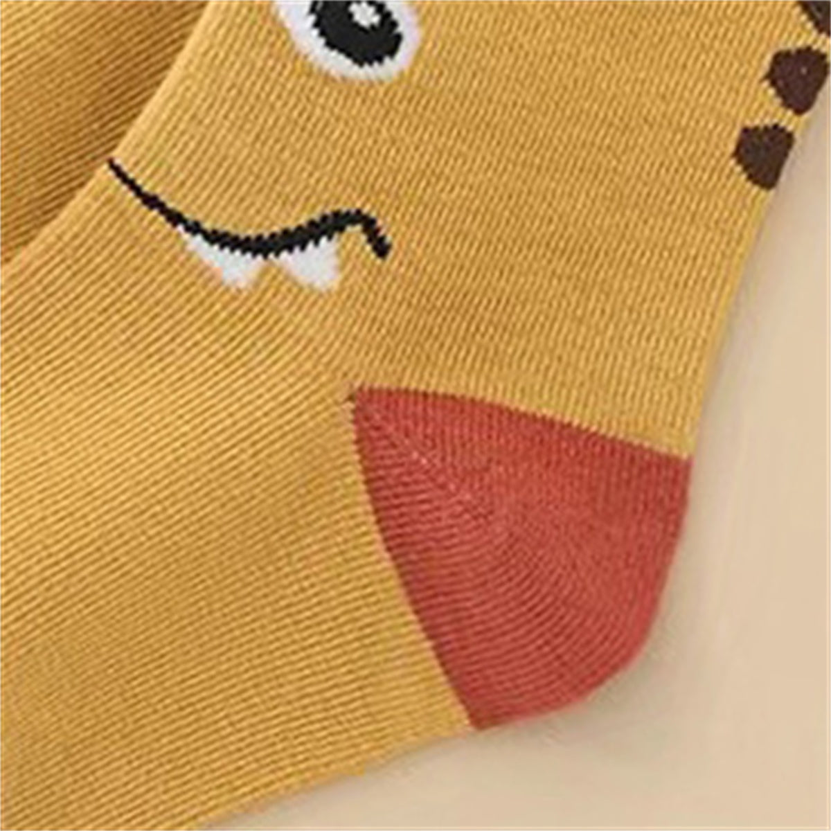 Children's 5-piece dinosaur socks set