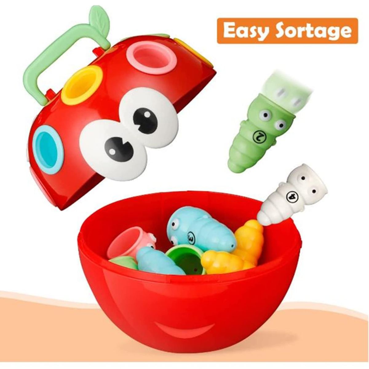 Apple learning classification baby early education toys