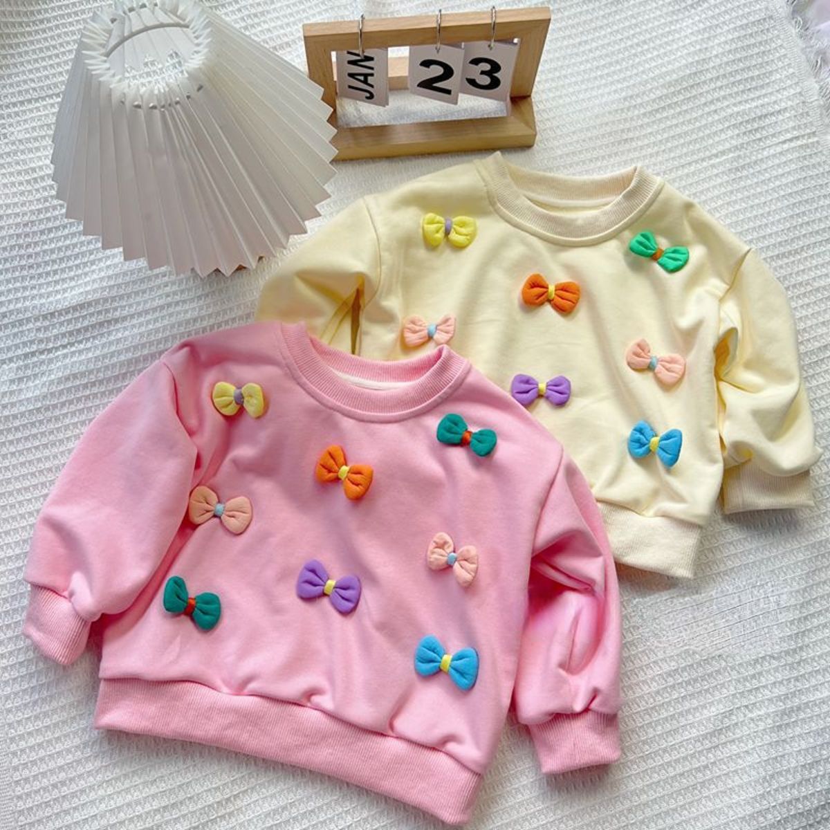 Autumn style girls casual pullover sweatshirt