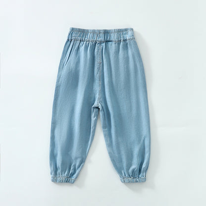 Tencel Denim Cool Pants