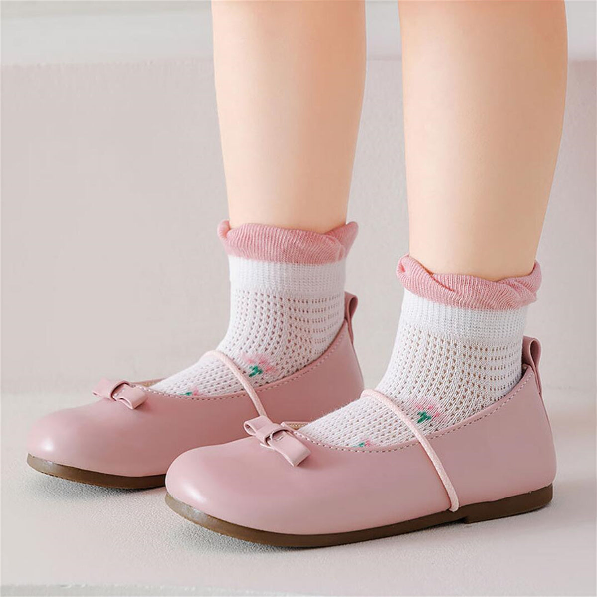 Children's 5-pack cute bunny socks