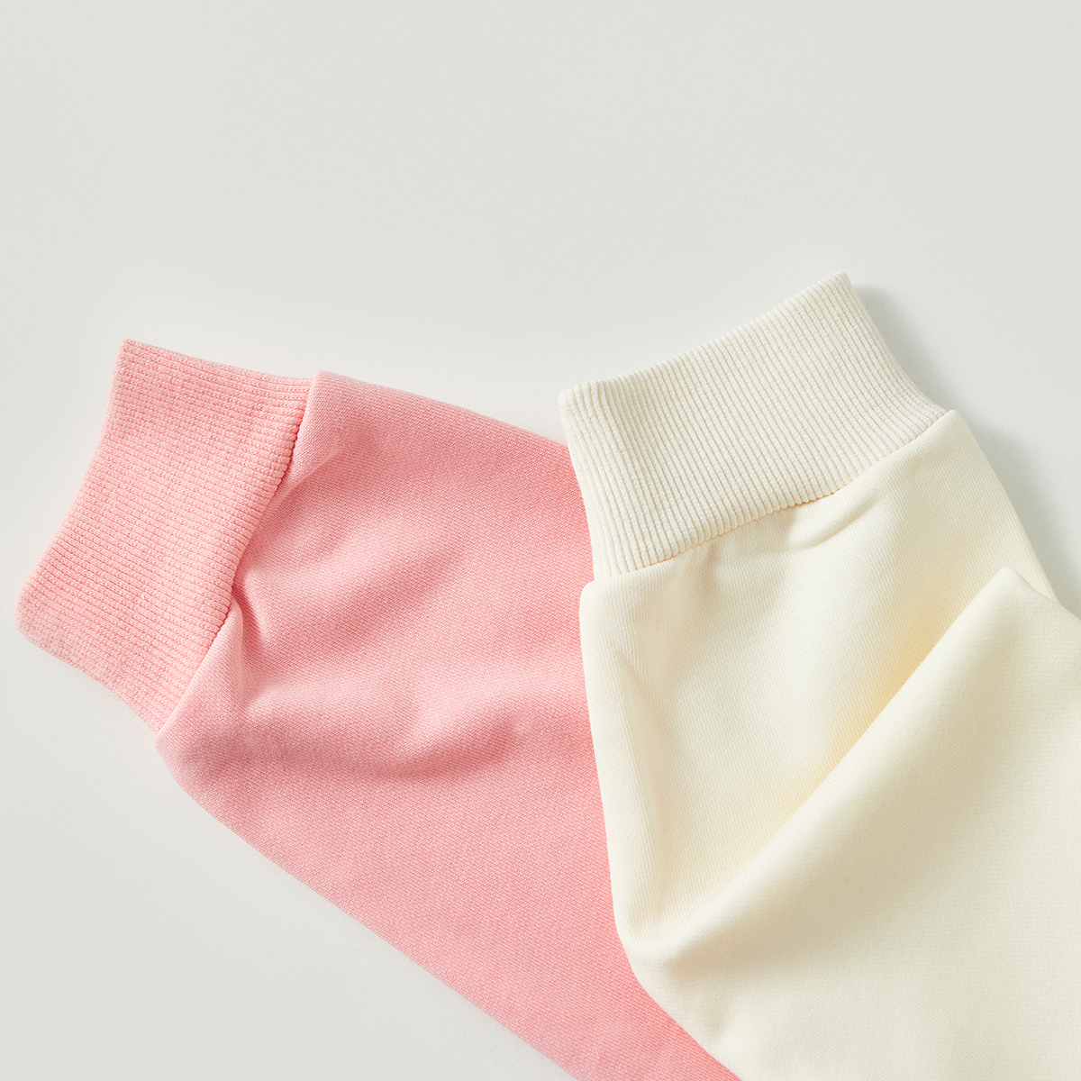 2–7 Years Loose-Fit Colorblock Sweatshirt Set