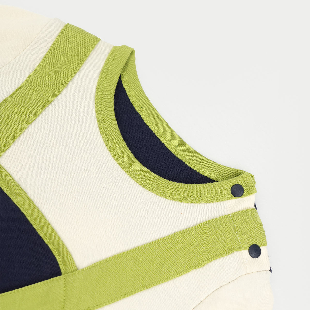 3–18 Months Cotton Bear Print Romper