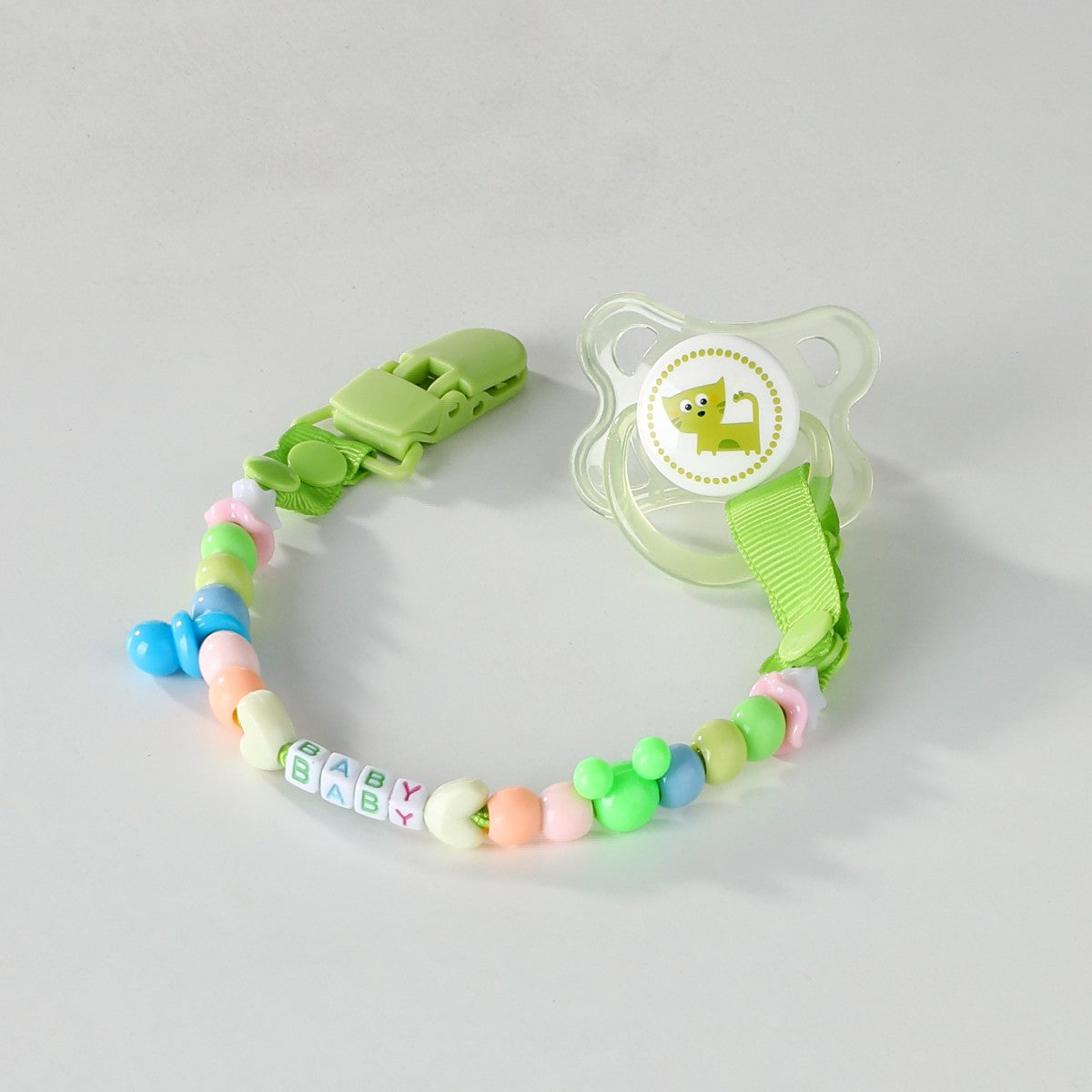 Pacifier and Clip Set