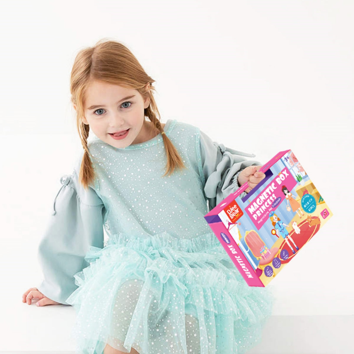 Puzzle Board Game Magnetic Box