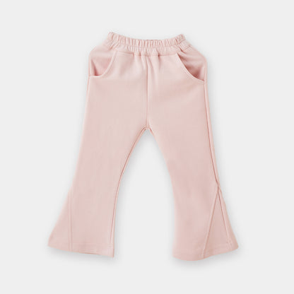 4-10 Years Lace Layered Sweatshirt Set