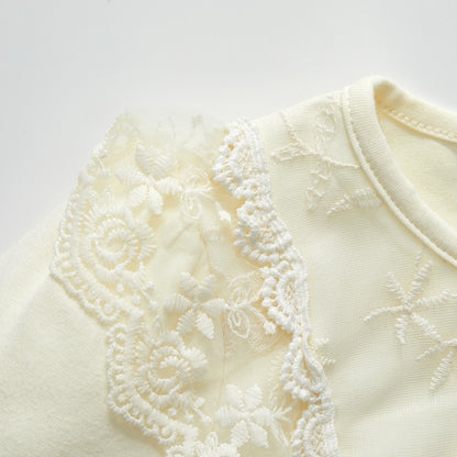 3-18 Months Lace Bowknot Dress