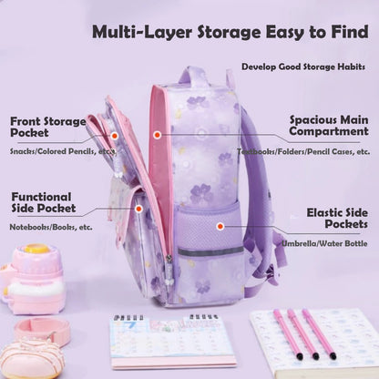 Large-Capacity Lightweight Backpack