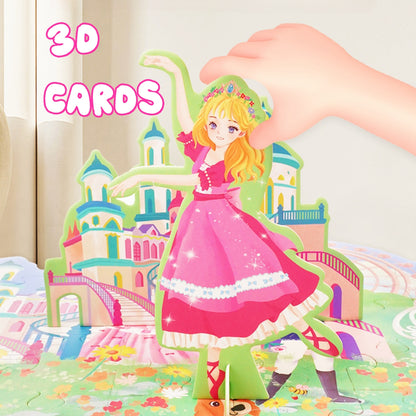 Educational Board Game Floor Puzzle