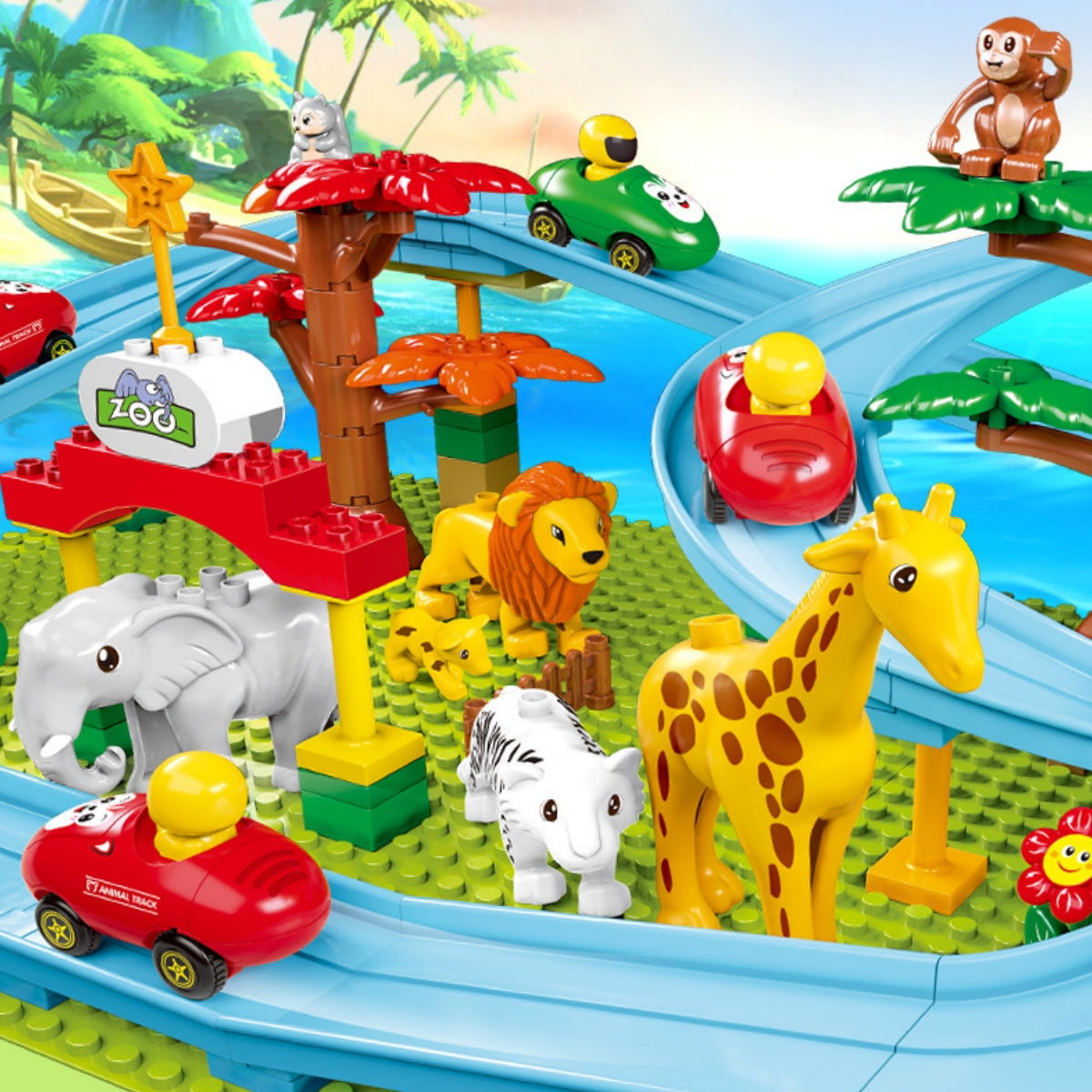 Children Educational Building Blocks