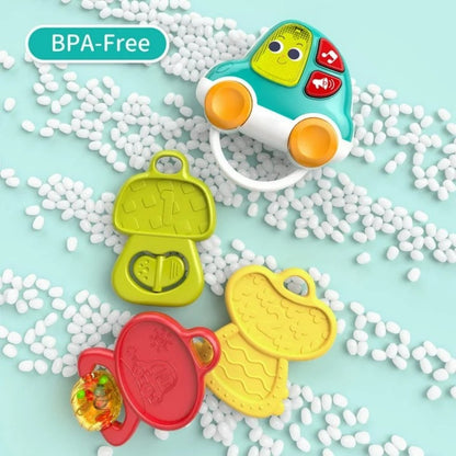 Musical Car Keychain Toy