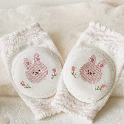 Embroidered Baby Knee Pads