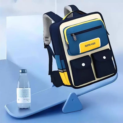 Back-Protection Large-Capacity Student Backpack