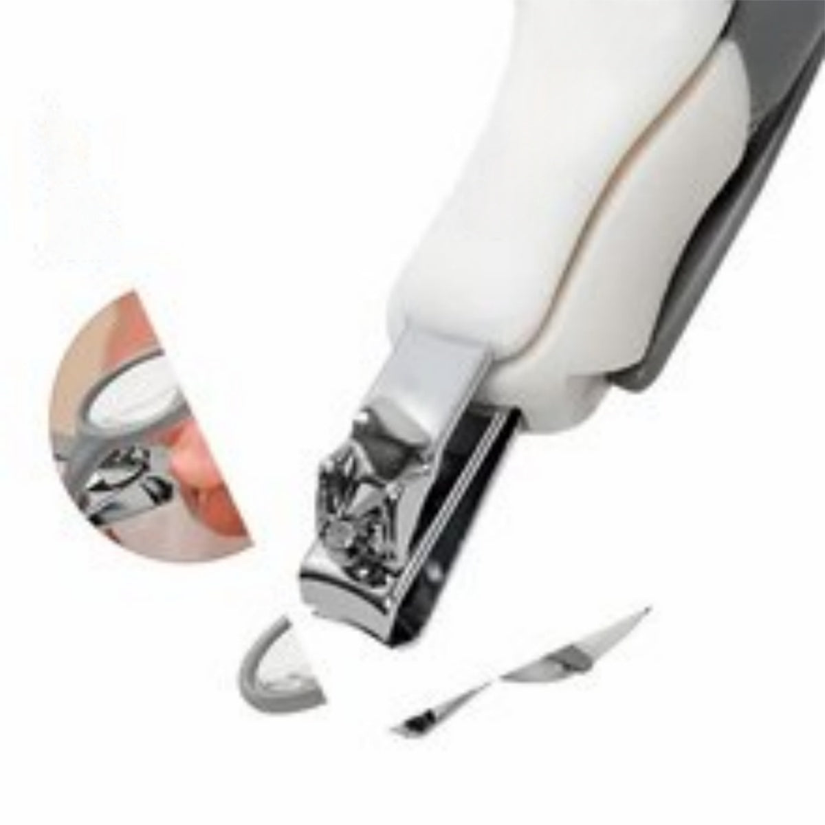 Baby Nail Clipper with Magnifying Glass