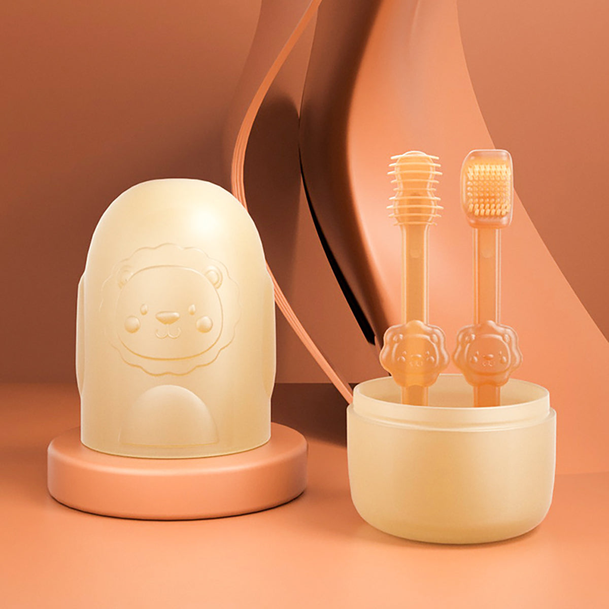 Newborn Oral Care Toothbrush Set