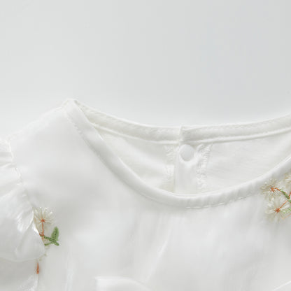 0-18 Mothes Cloud Tulle Dress